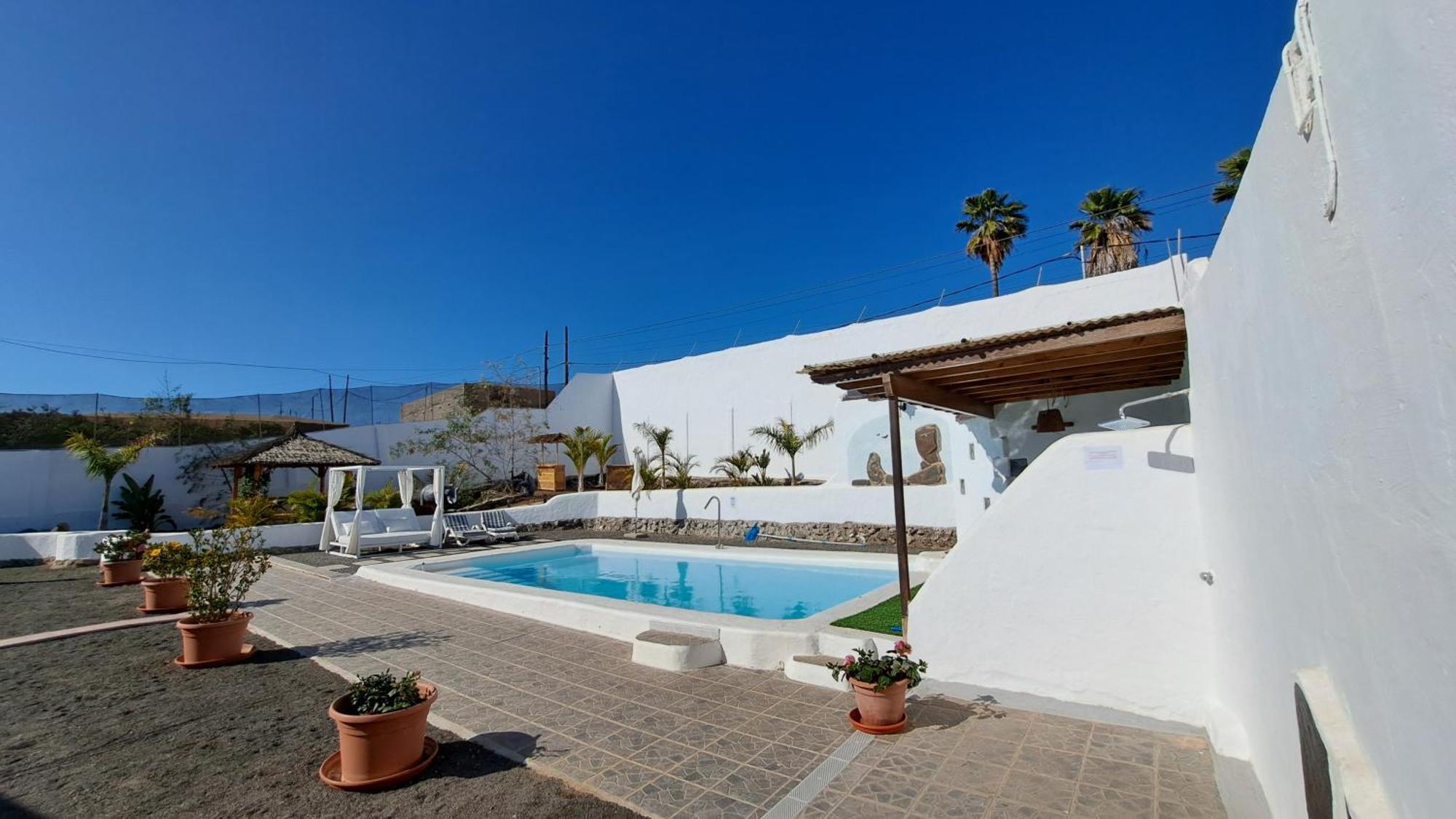 סאלוברה Inviting 1-Bedroom House 'Esquina' Finca Vistamar מראה חיצוני תמונה