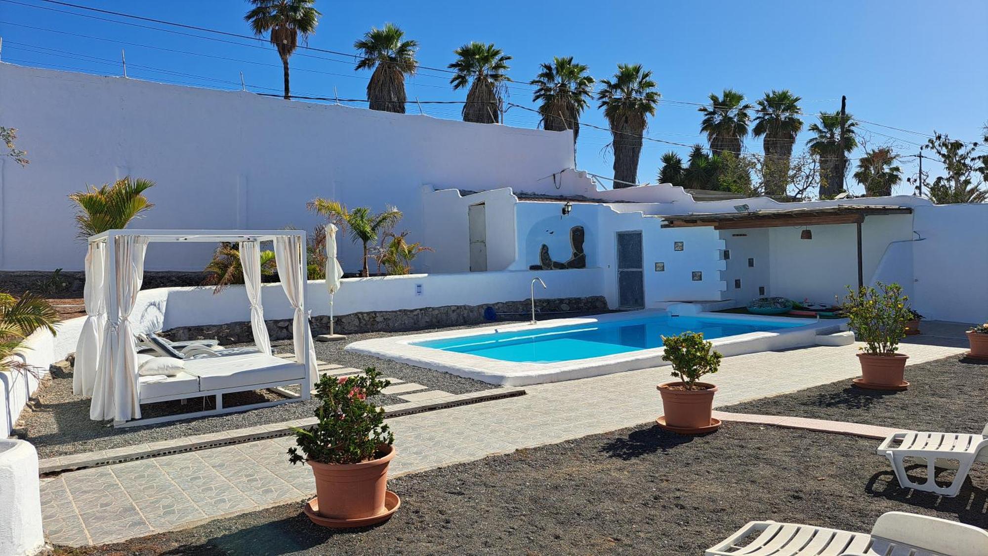 סאלוברה Inviting 1-Bedroom House 'Esquina' Finca Vistamar מראה חיצוני תמונה